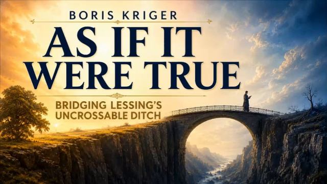 As If It Were True: Building a Bridge of Fictions смотреть онлайн