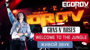 EGOROV (Евгений Егоров), Welcome to the Jungle (Guns N’ Roses cover). «Музыкальные сокровища 90-х»