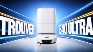Trouver E40 Ultra 🔥Обзор+Тесты🔥 Все плюсы и минусы за 20 минут 🤔 Стоит ли покупать робот пылесос?