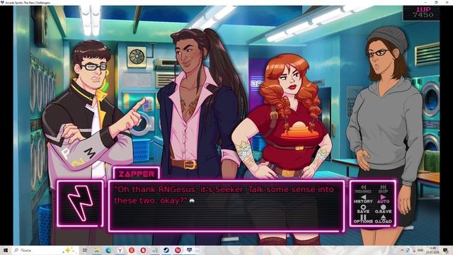 Arcade Spirits: The New Challengers #11 смотреть онлайн
