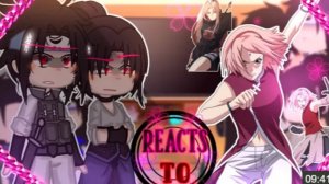 🔥💪🌸 Sasukes (Au's) Reacts To Sakura Haruno, Uchiha 🌸💪🔥 (Gcrv🍡) 🖤❤Sasusaku❤🖤 - Sasusaku - Uc