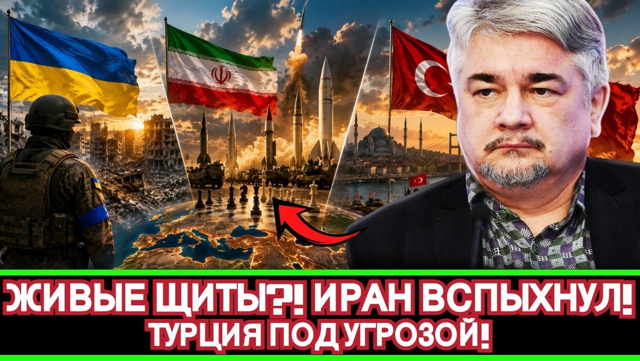 Ростислав Ищенко / Новая война уже начинается? Украина, Иран и Турция оказались в одном кризисе смотреть онлайн