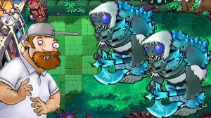 Растения против Зомби PvZ Hybrid v3.9 Plants vs Zombies ПвЗ битва прохождение топ Гаргантюар Dave