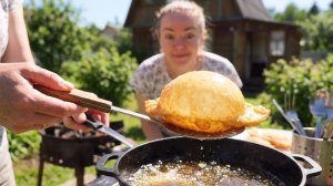 Институт пузырестроения: как мы жарили чебуреки в жару