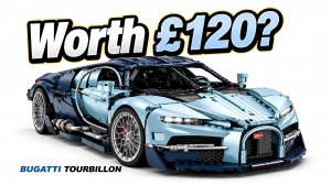 LEGO Technic Bugatti Chiron Successor LEGO Didn’t Make!