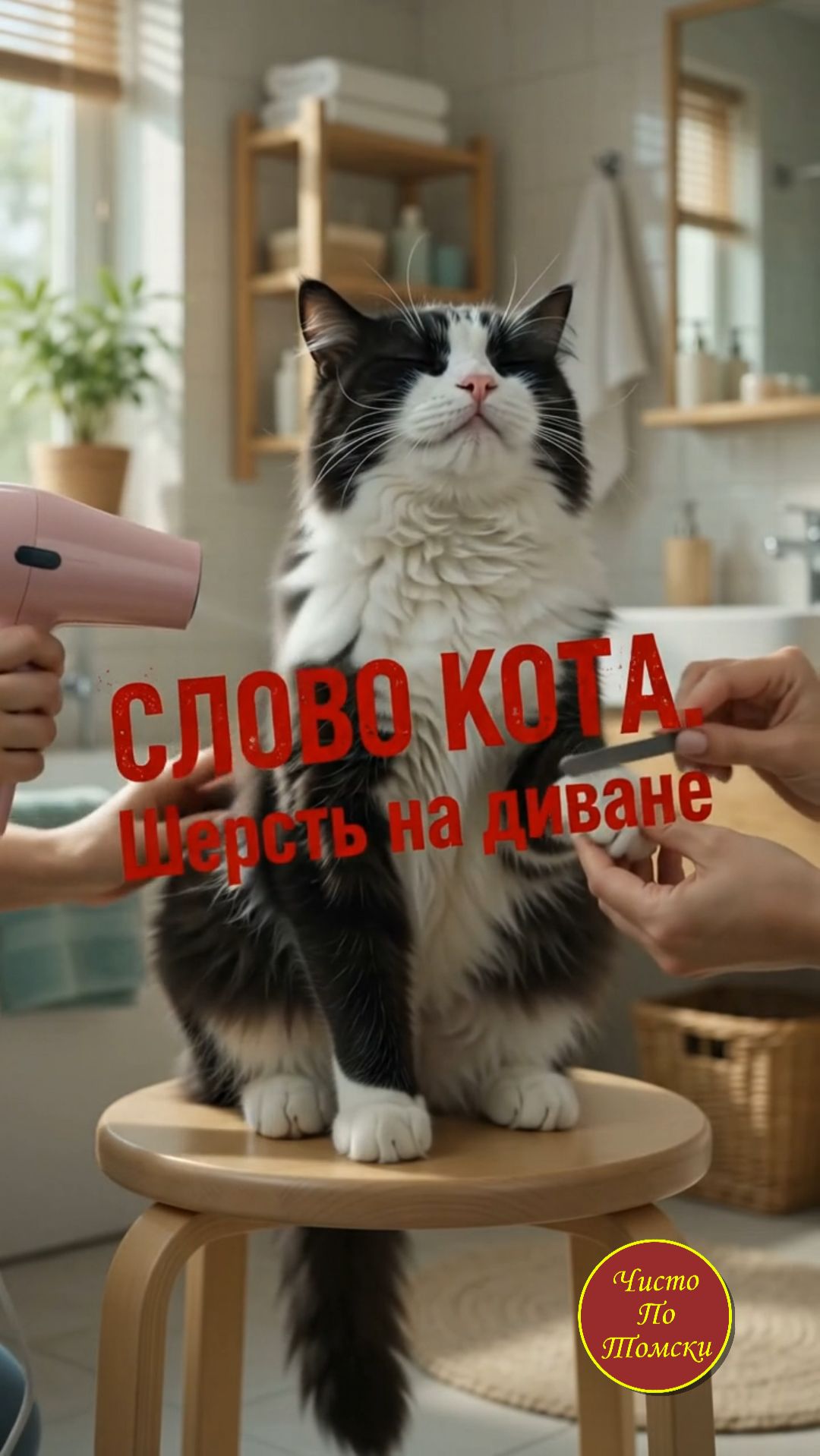 Слово Кота...😹
