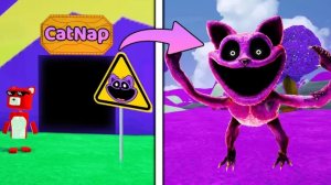 Прохождение игры Secret CatNap Portal - Super Bear Adventure