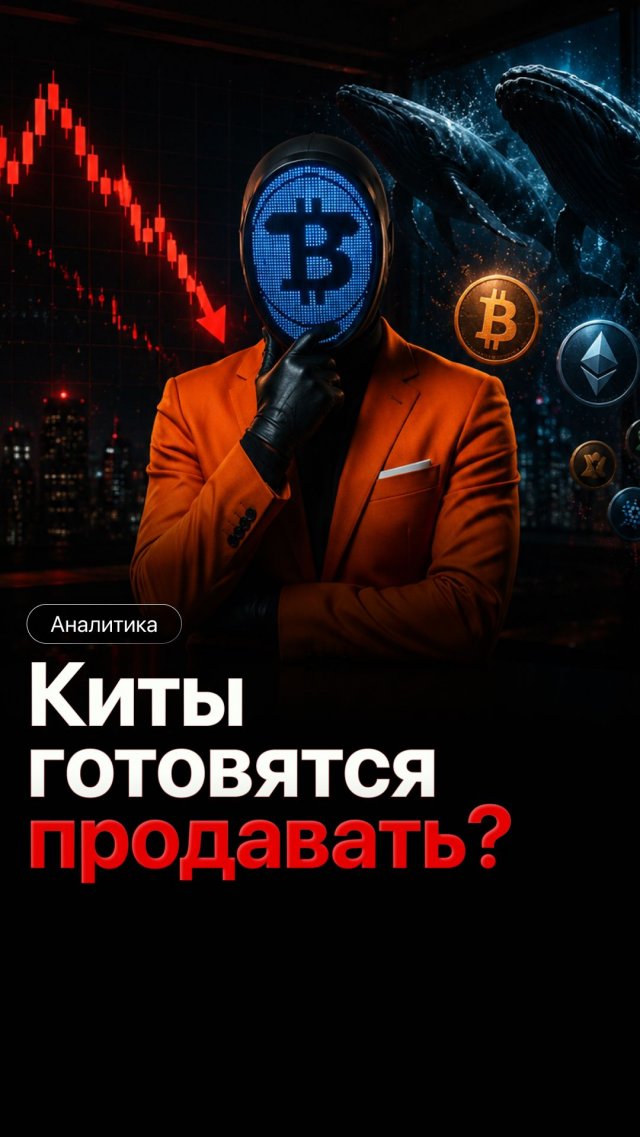 Готовятся ли крупные игроки к продаже биткоина? Анализ метрик. Готовятся ли крупные игроки к продаже биткоина? Анализ метрик.