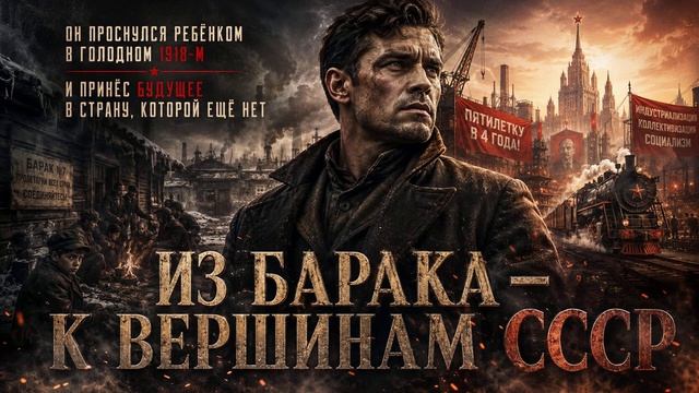 АУДИОКНИГА ПОЛНОСТЬЮ | Из барака — к вершинам СССР | ПОПАДАНЦЫ | Книга 1