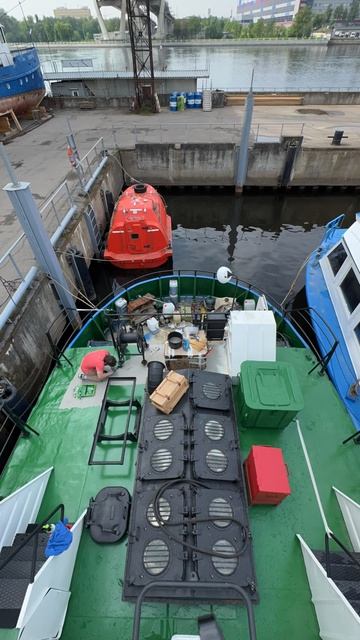 Восстанавливаю танкер ⛴️часть 11