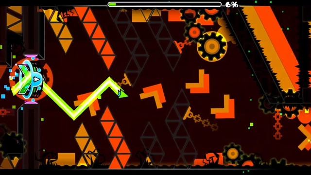 Рекорд 10% на уровне cataclysm в geometry dash. 🏆 смотреть онлайн