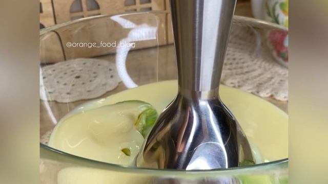 Мороженое с авокадо 🥑