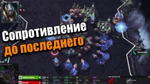 Ну воля у террана оказалось железной: Starcraft 2
