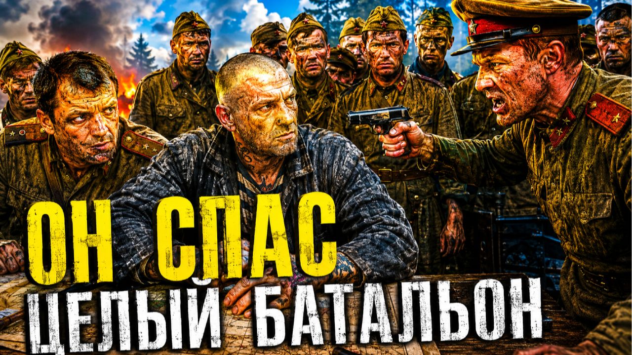 «ВОР В ЗАКОНЕ» ПРИКАЗАЛ ОТСТУПИТЬ. КОМБАТ ХОТЕЛ ЕГО РАССТРЕЛЯТЬ — УТРОМ ВСЕ ПОНЯЛИ ПОЧЕМУ