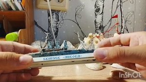 Перезапуск обзора на мою коллекцию,,Корабликов»🚢🛳️🛥️🚤⛴️⛵🧭⚓