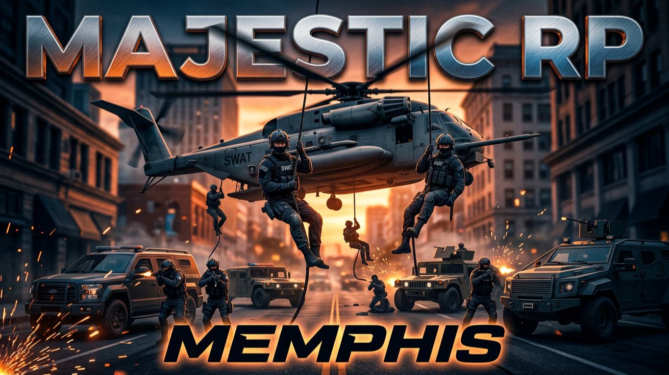 SANG🟠Memphis | Majestic RP | GTA 5 смотреть онлайн
