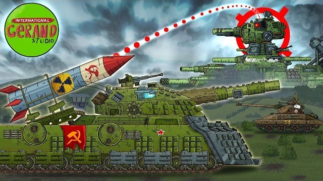 А1-4 Я УНИЧТОЖУ РАТТЕ! Возвращение КВ-44 смотреть онлайн