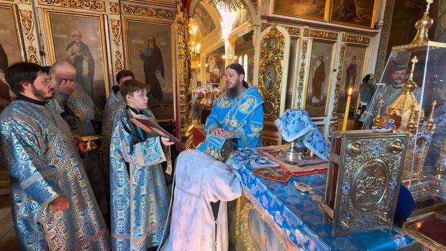Иерейская хиротония диакона Иоанна Дружкина Иерейская хиротония диакона Иоанна Дружкина