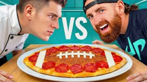 Кулинарный Челлендж против Dude Perfect.