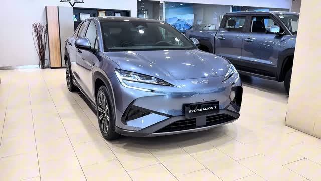 BYD Sealion 7 2026 - Визуальный обзор автомобиля
