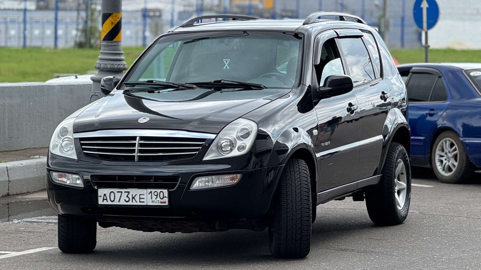 Sang Yong Rexton