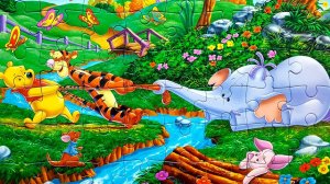 Винни-Пух Диснеевские игры-головоломки для детей