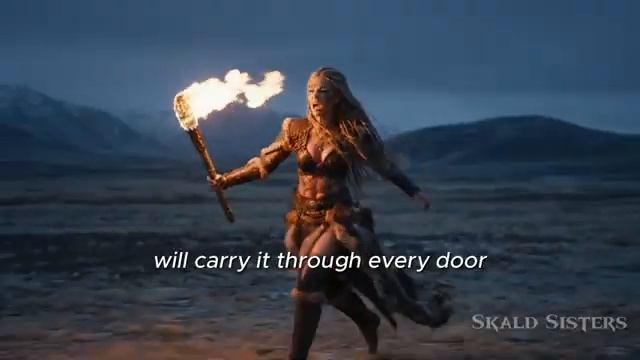 I Carry the Fire 🔥 SKALD SISTERS | Epic Viking Folk Metal | Sisters of the Storm — Track 1 смотреть онлайн