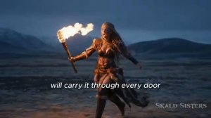 I Carry the Fire 🔥 SKALD SISTERS | Epic Viking Folk Metal | Sisters of the Storm — Track 1