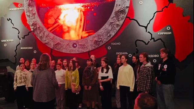 Сводный хор «Созвучие» ДМШ №9 и ДШИ №6 (г. Кострома) - «Русский солдат» (автор Дмитрий Соболев)