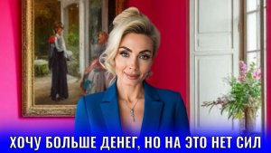Хочу больше денег, но на это нет сил