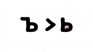 ъ ﹥ ь