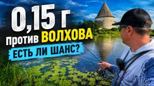 ПОЕХАЛИ СЕМЬЁЙ НА ВОЛХОВ. СМОГ ЛИ УЛЬТРАЛАЙТ справиться с большой рекой?