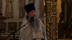 «Почему так непросто служить Божией Матери?». Проповедь протоиерея Артемия Владимирова.200726.