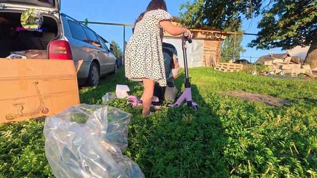 Что пришло Ангелине ? Обзор нашего подарка Что пришло Ангелине ? Обзор нашего подарка