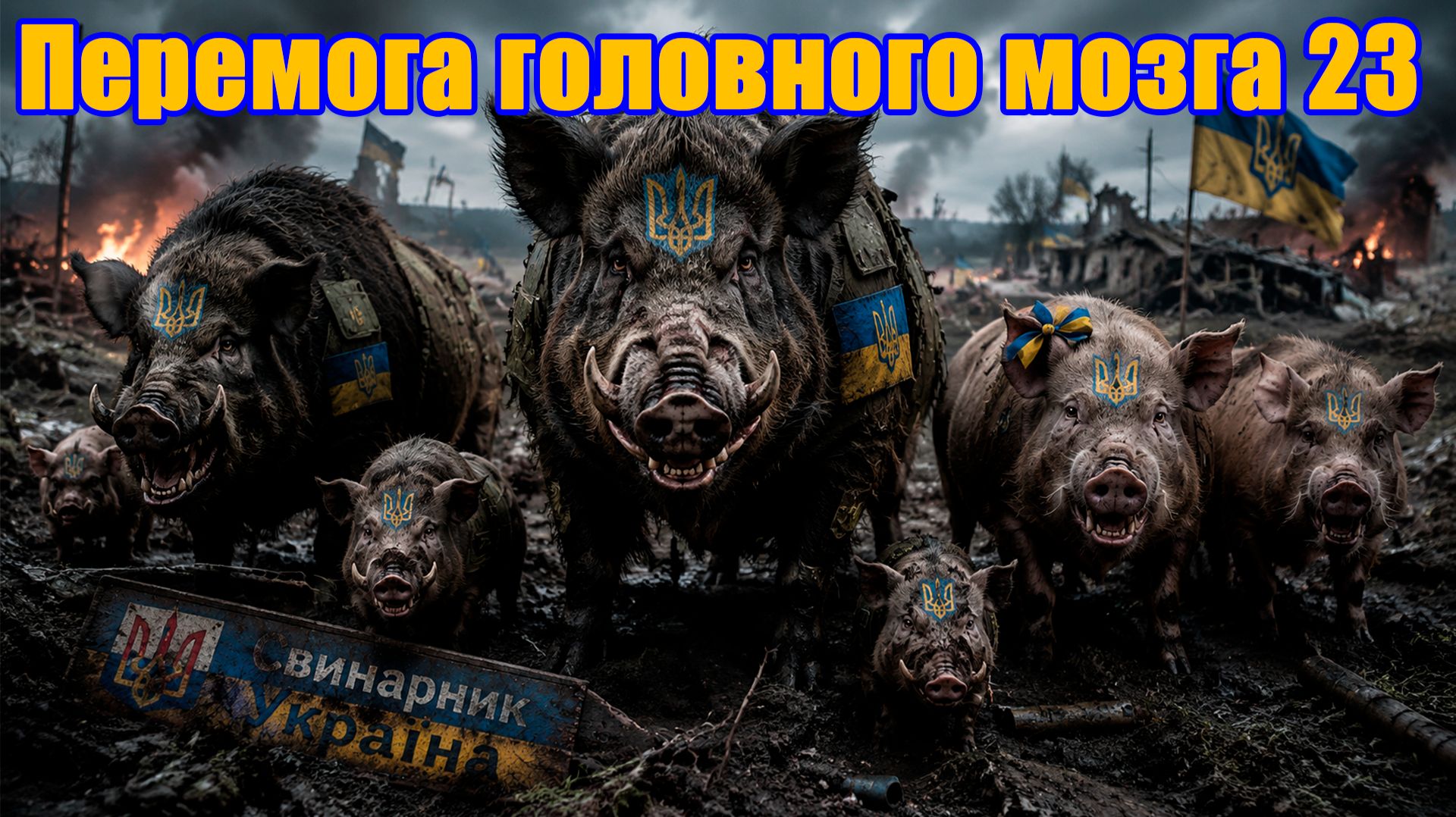 Премога Головного Мозга 23 смотреть онлайн