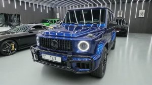 Mercedes AMG G63 2026 - Интерьер и Экстерьер