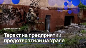 Теракт на предприятии предотвратили на Урале
