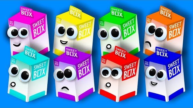 СВИТ БОКС - Сюрпризы и игрушки ЧЕБУРАШКА спрятались в разных предметах смотреть онлайн