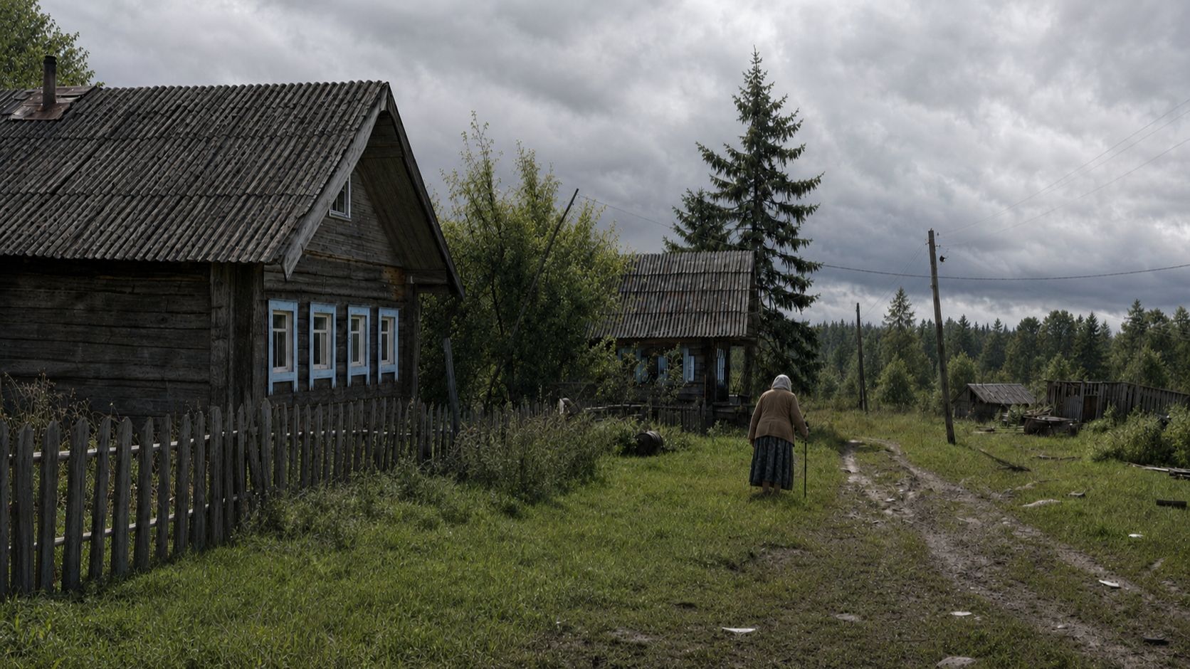 Медведь Напал средь Бела Дня. Деревня, Тайга, Рыбалка, грибы, Морошка. смотреть онлайн