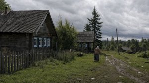 Медведь Напал средь Бела Дня. Деревня, Тайга, Рыбалка, грибы, Морошка.