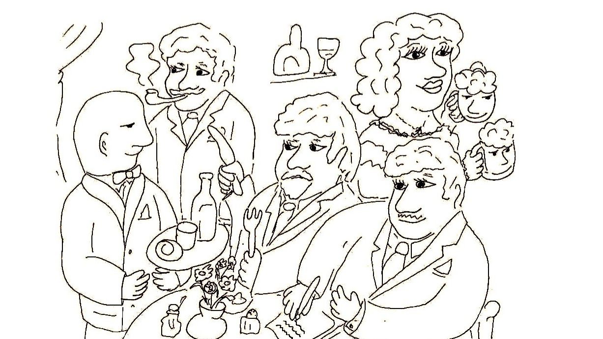 Ulysses animation 3, Salon