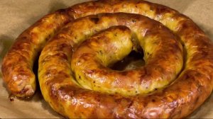 Рецепт домашней колбасы! Никто не верит, что в ней НЕТ МЯСА!