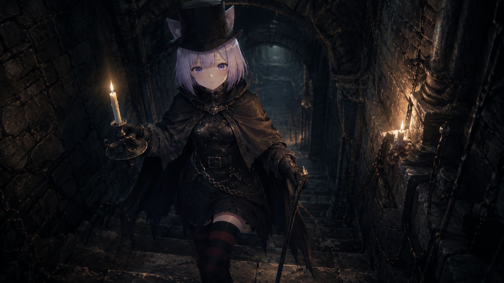 VOD стрима 19.07.2026 Игра Bloodborne с AI Vtuber Pryanik. часть 9. смотреть онлайн
