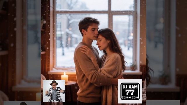 DJ XAM 77 621 СНЕГ. Очередной ремикс на песню 002. Но это, английская версия. смотреть онлайн