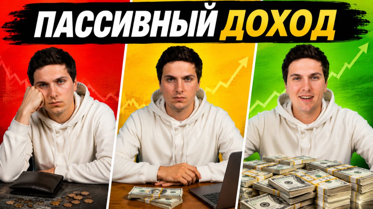 Как Получать Пассивный Доход в Долларах Пошаговая Инструкция с Конкретными Инструментами [мой опыт]