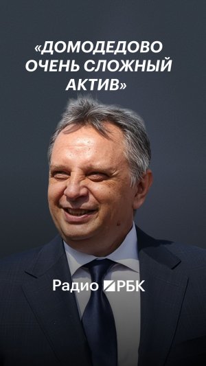Глава Шереметьево о стоимости аэропорта Домодедово