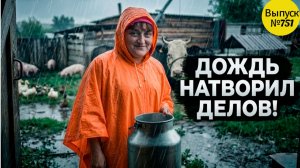 3 ДНЯ НА ФЕРМЕ | Жизнь в сибирской деревне во время ливня!