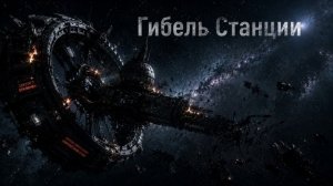 Гибель Станции — тишина, когда гаснут все огни | Cinematic Dark Space Ambient 2026