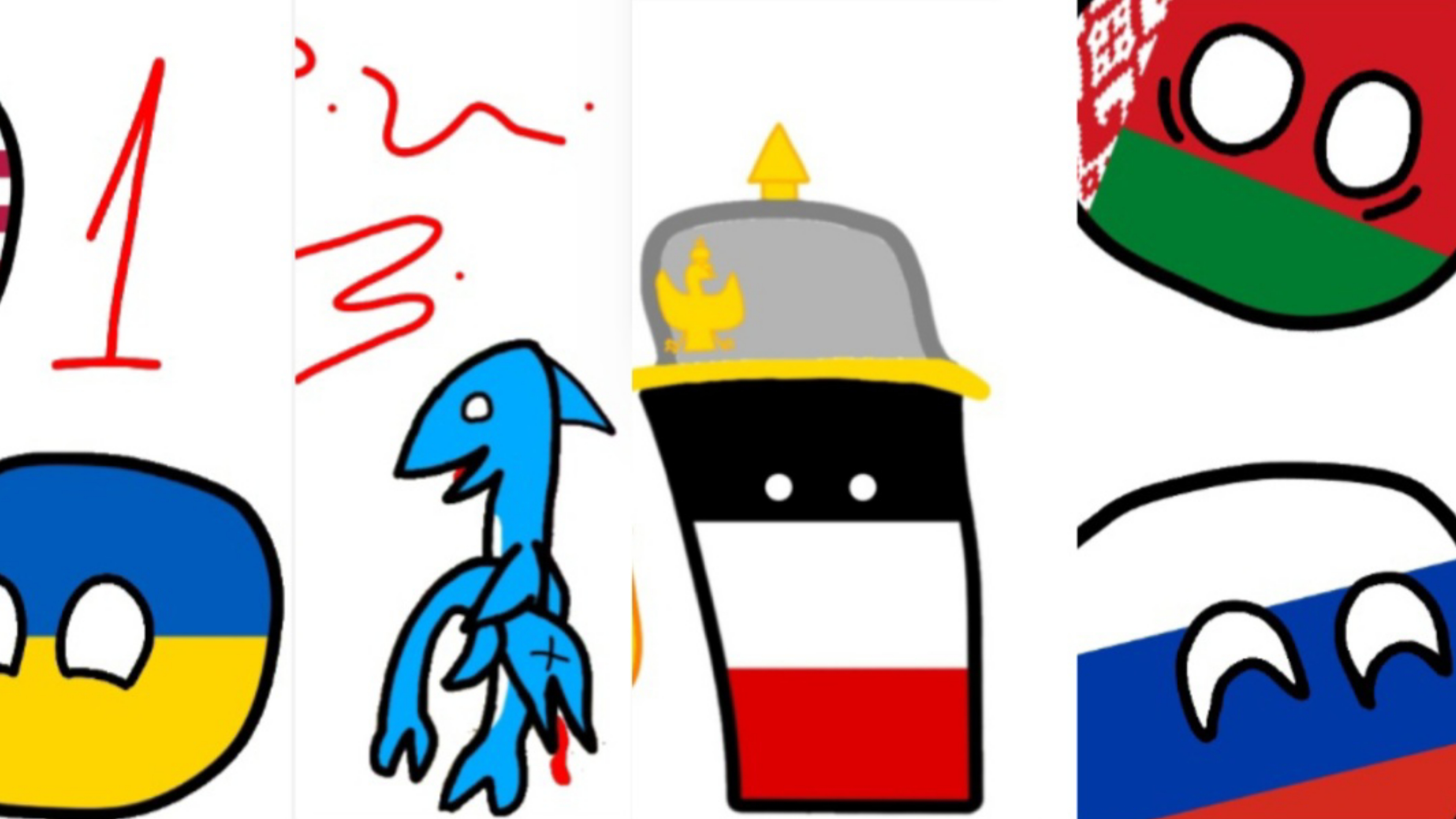Countryballs первый сборник. смотреть онлайн