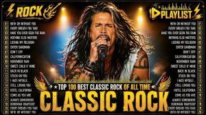 Легендарные Хиты Зарубежного Рока 70-х 80-х и 90-х Aerosmith Bon Jovi Nirvana Queen ACDC Metallica